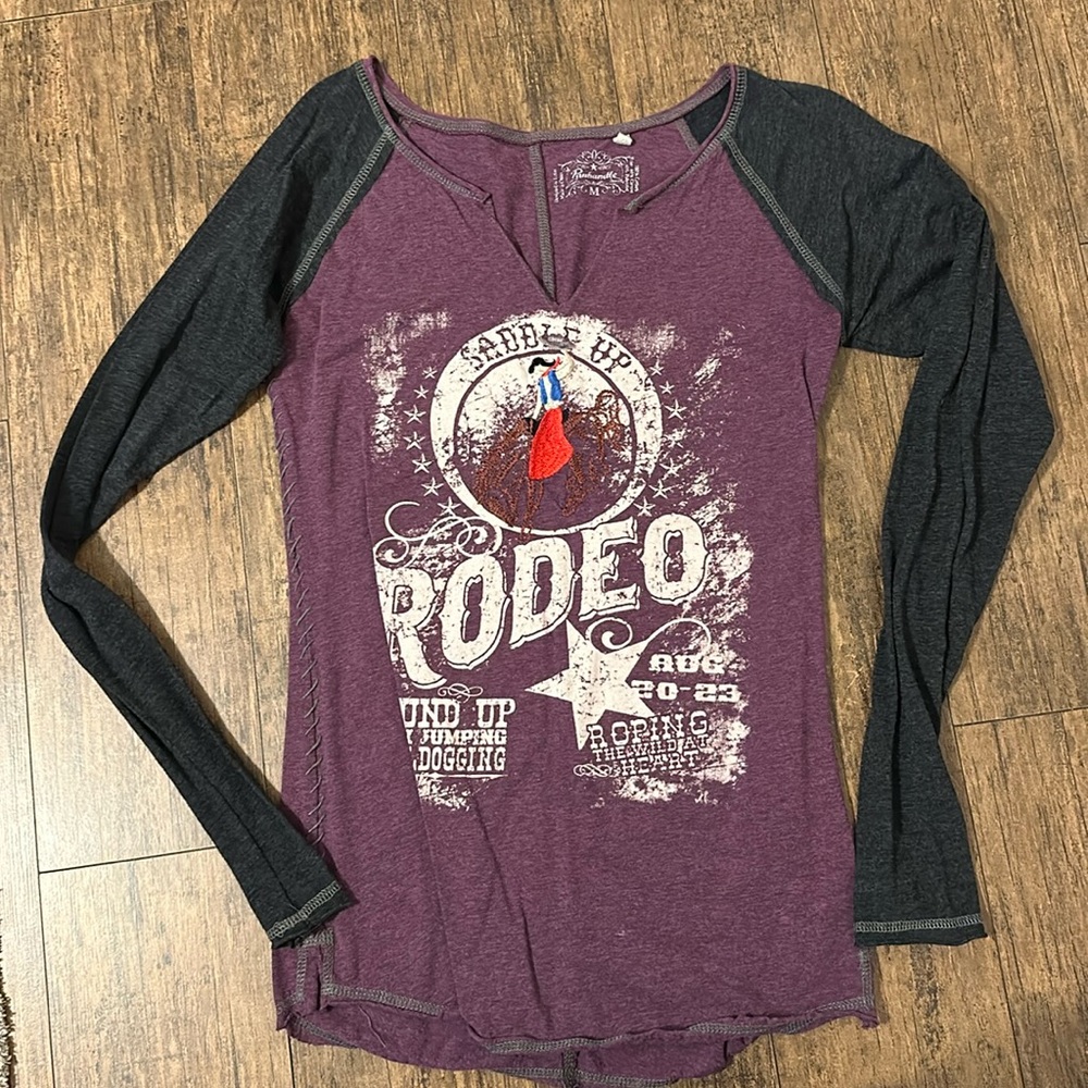 Panhandle Western Top Size Medium